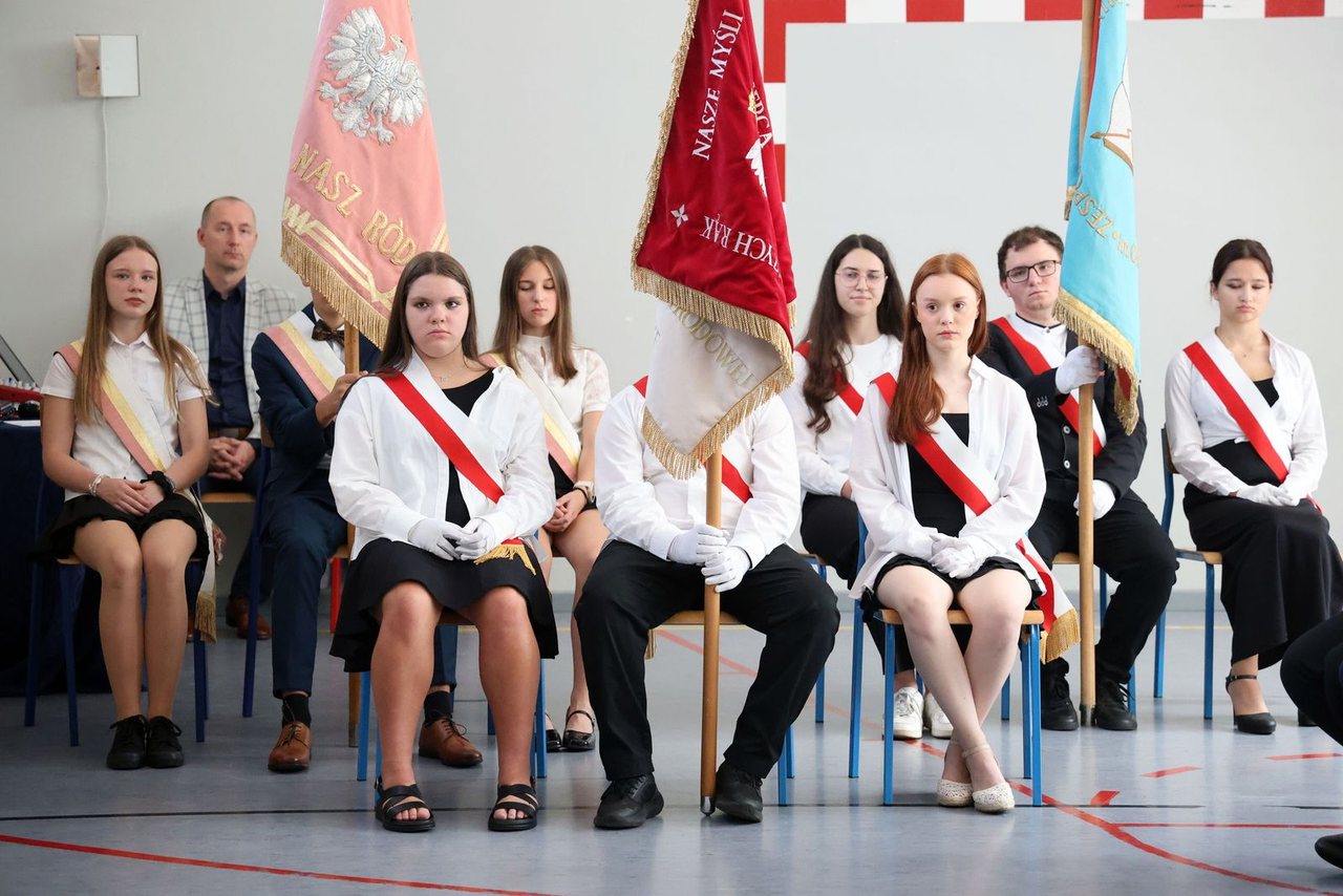 Uczniowie wrócili do szkół – inauguracja w SP 13