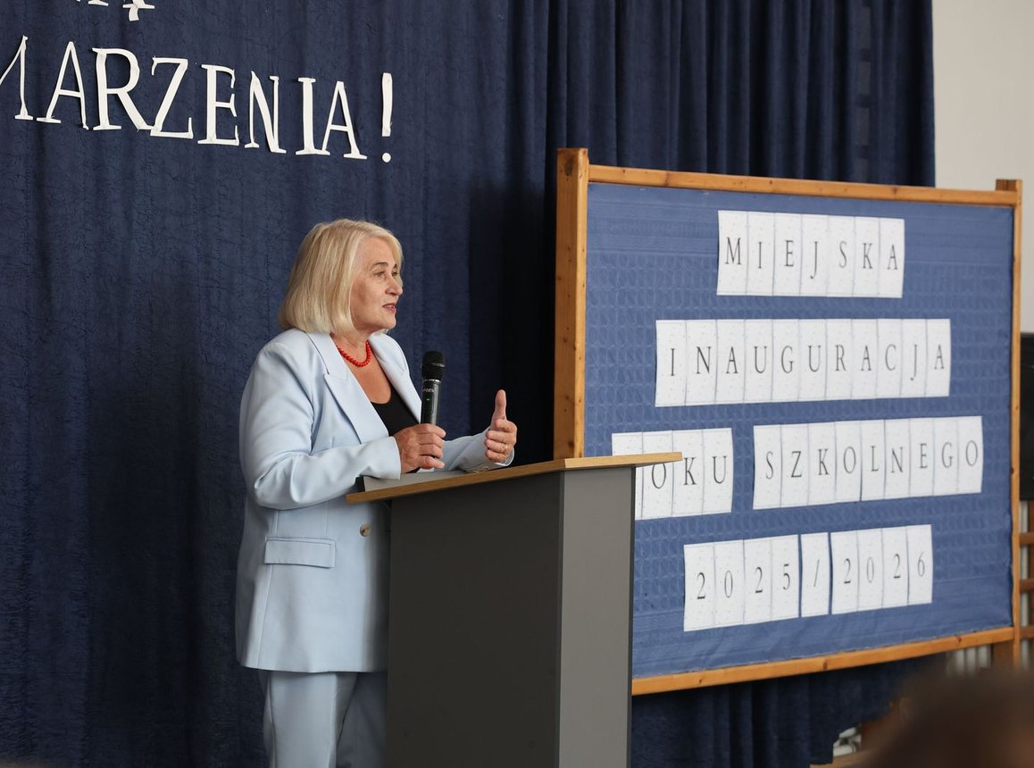 Uczniowie wrócili do szkół – inauguracja w SP 13