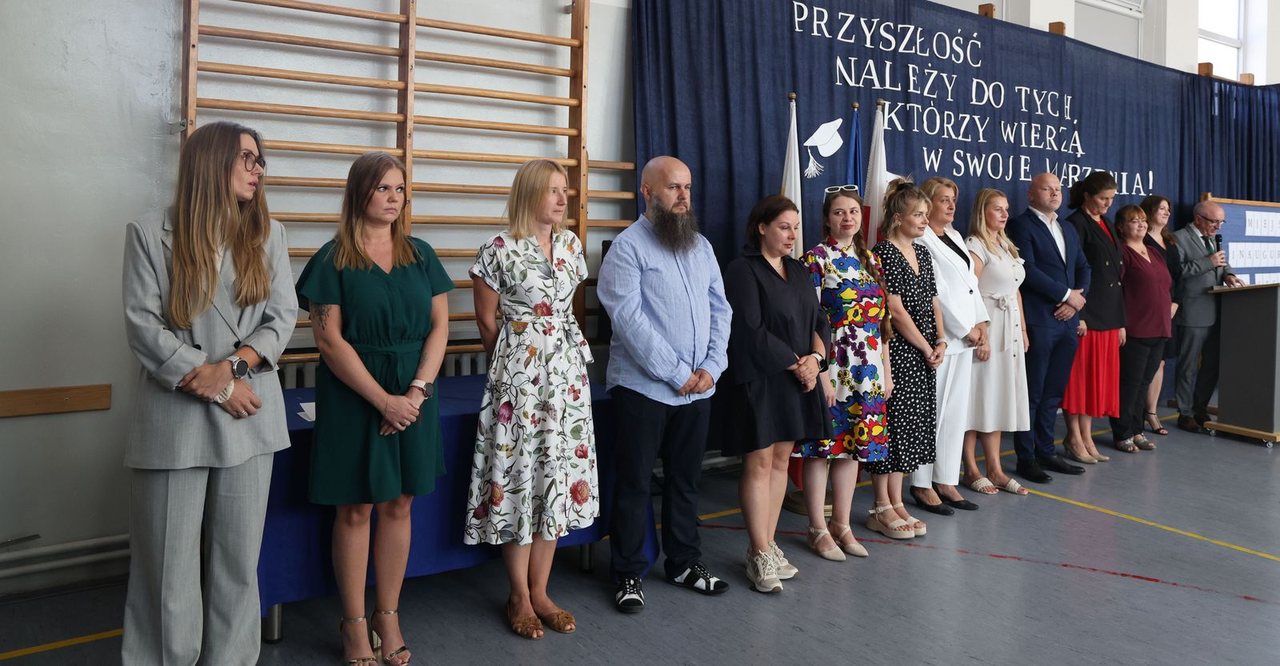 Uczniowie wrócili do szkół – inauguracja w SP 13