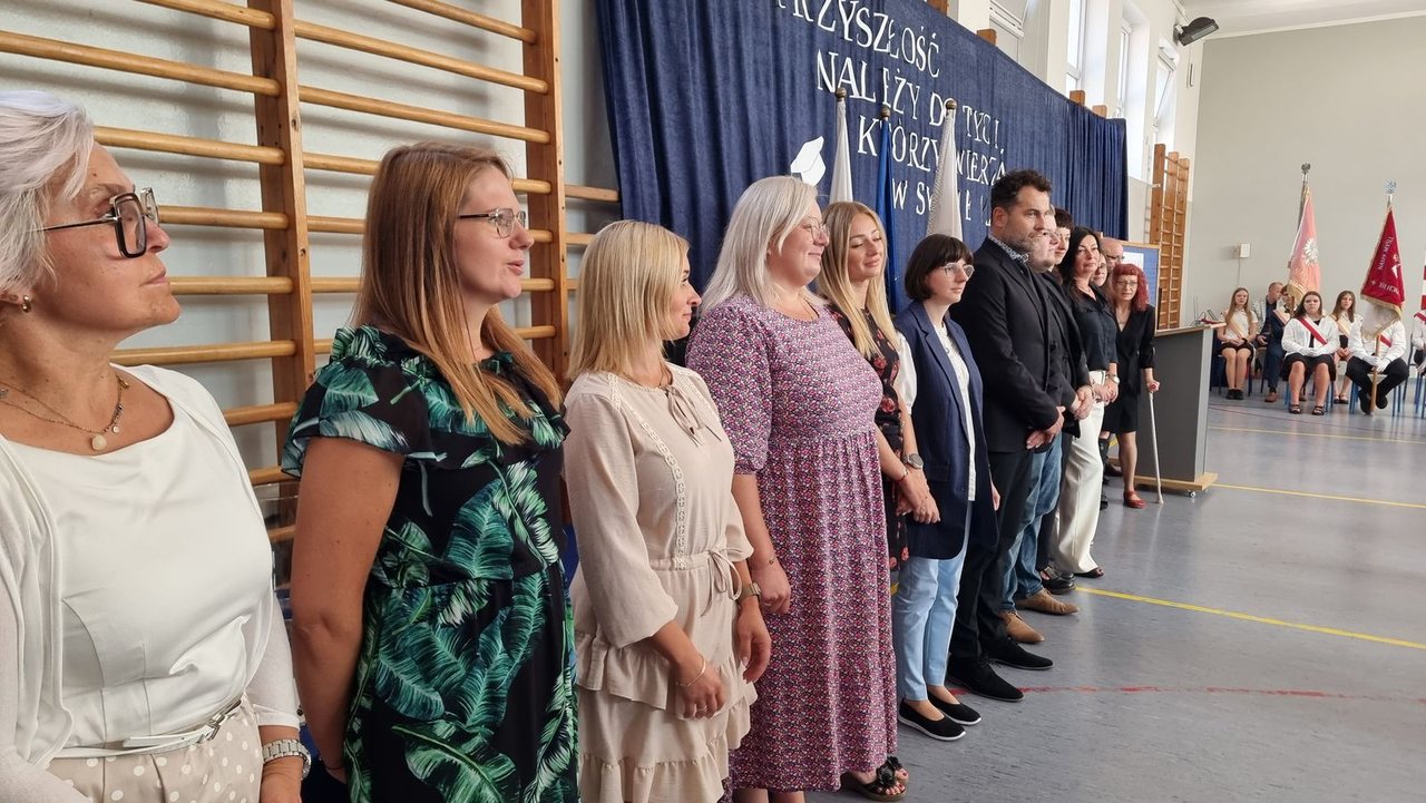 Uczniowie wrócili do szkół – inauguracja w SP 13