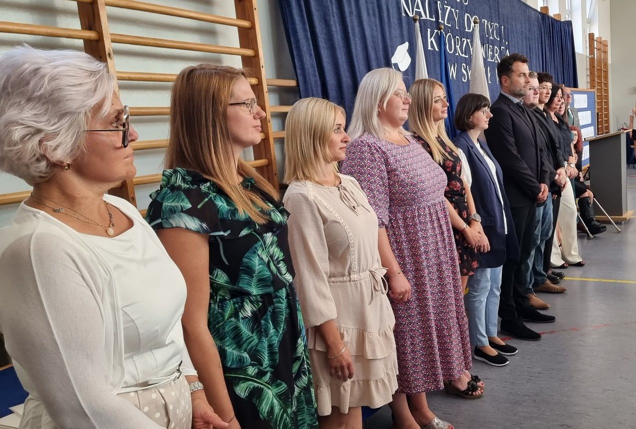Uczniowie wrócili do szkół – inauguracja w SP 13