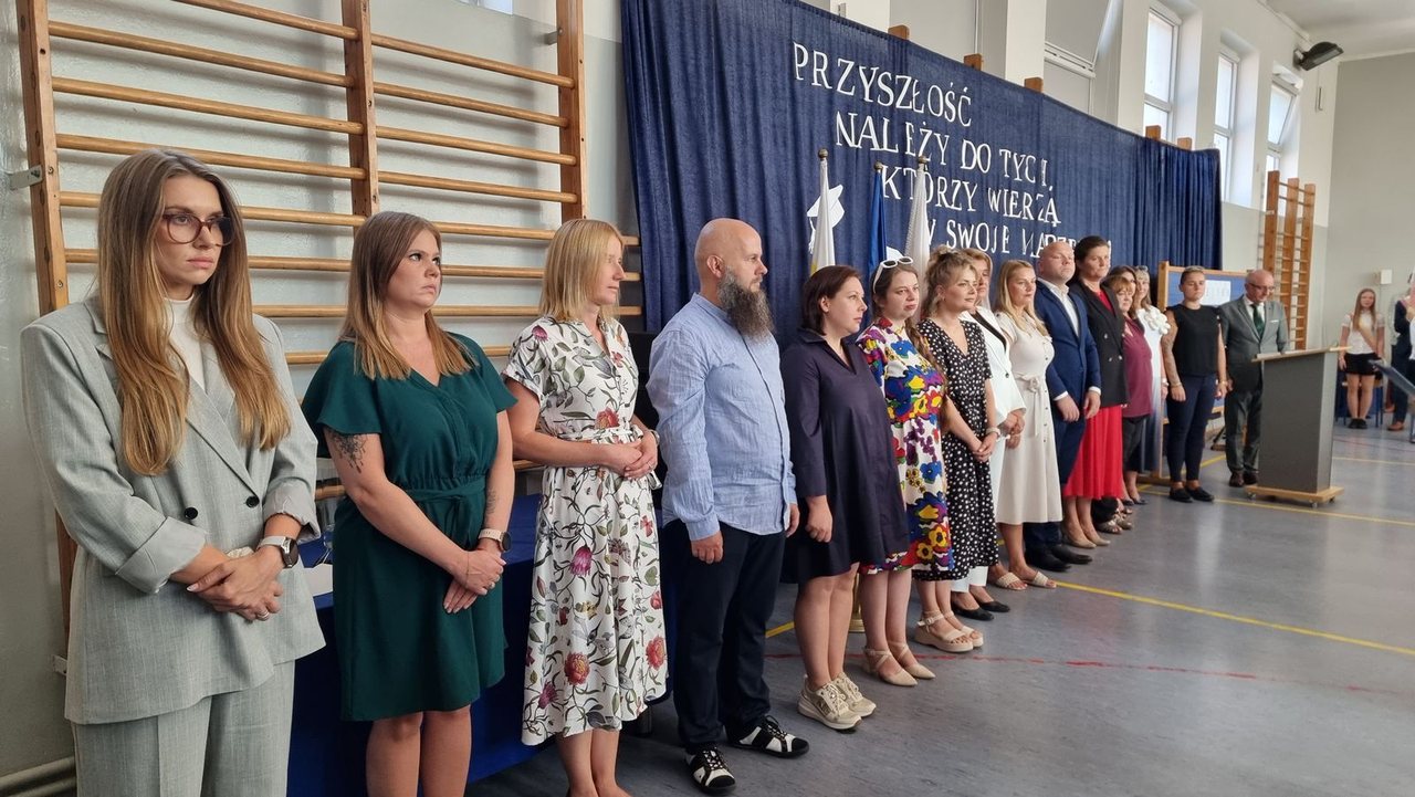 Uczniowie wrócili do szkół – inauguracja w SP 13