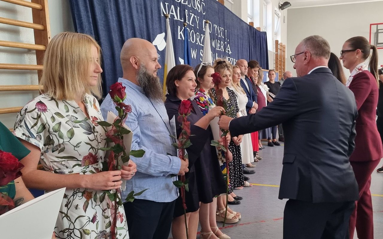 Uczniowie wrócili do szkół – inauguracja w SP 13