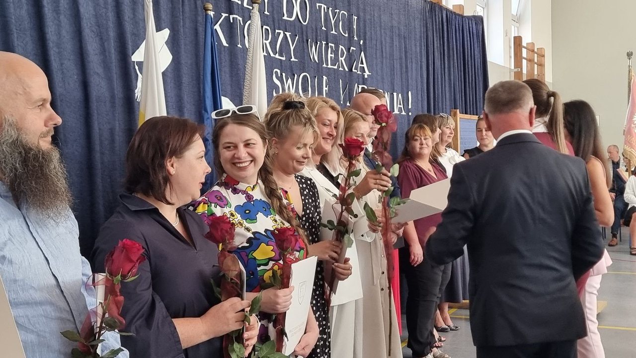 Uczniowie wrócili do szkół – inauguracja w SP 13
