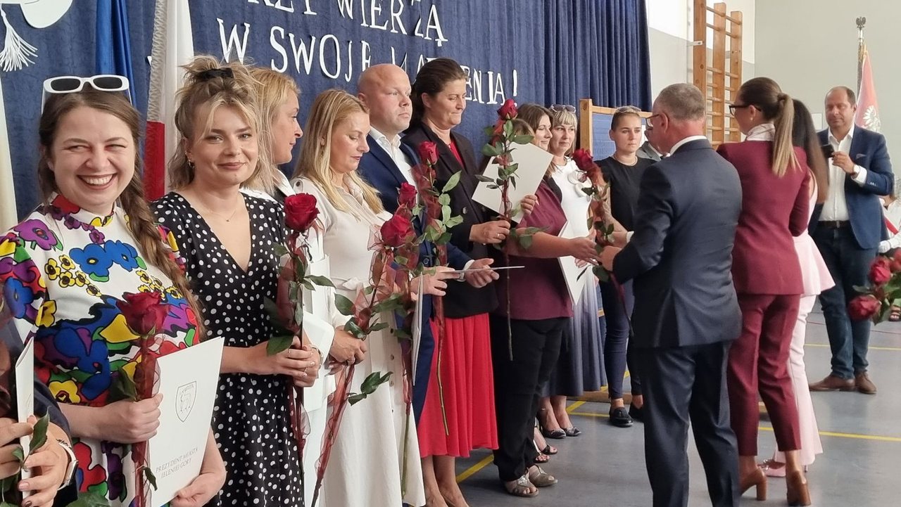Uczniowie wrócili do szkół – inauguracja w SP 13