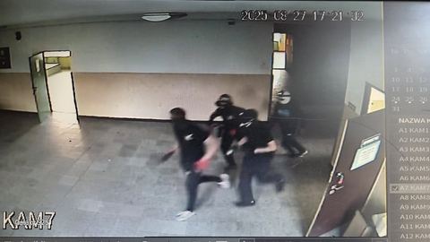 Niechciani "goście" w pałacu w Mysłakowicach