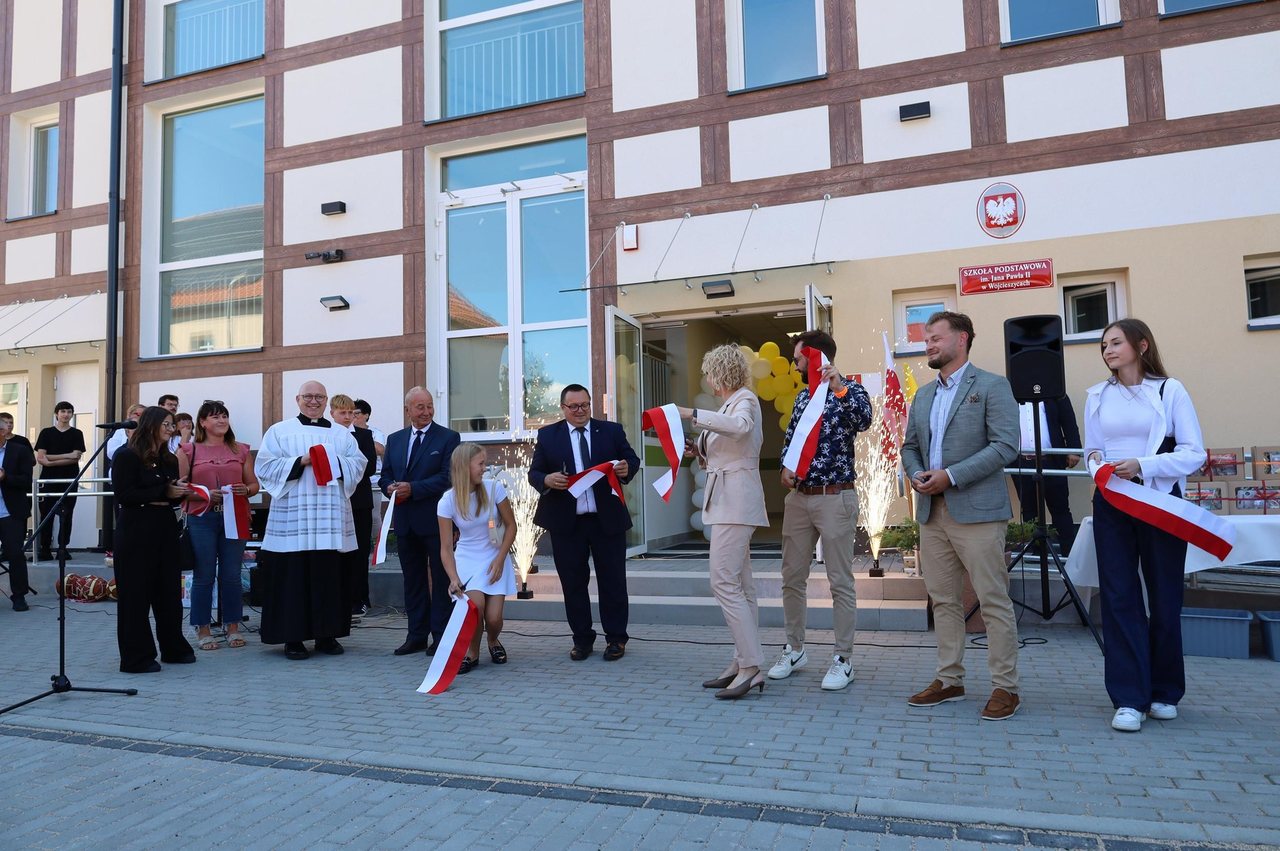 Nowa szkoła na nowy rok szkolny