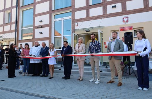 Nowa szkoła na nowy rok szkolny