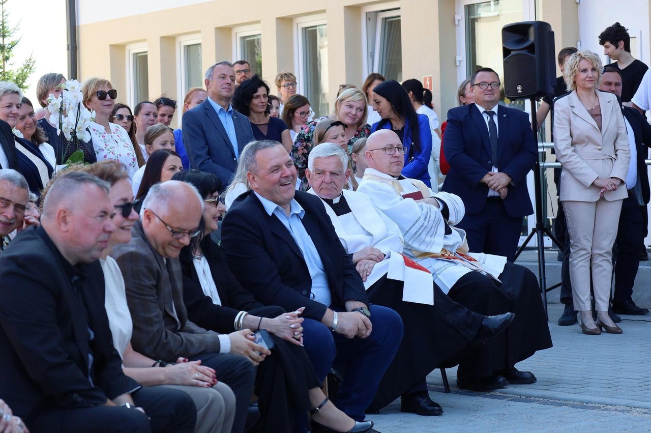 Nowa szkoła na nowy rok szkolny