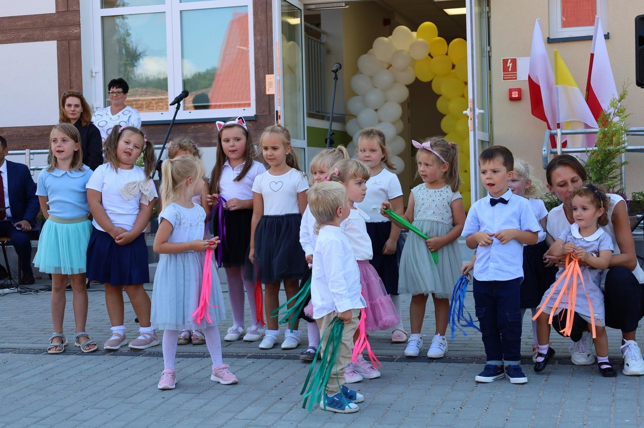 Nowa szkoła na nowy rok szkolny