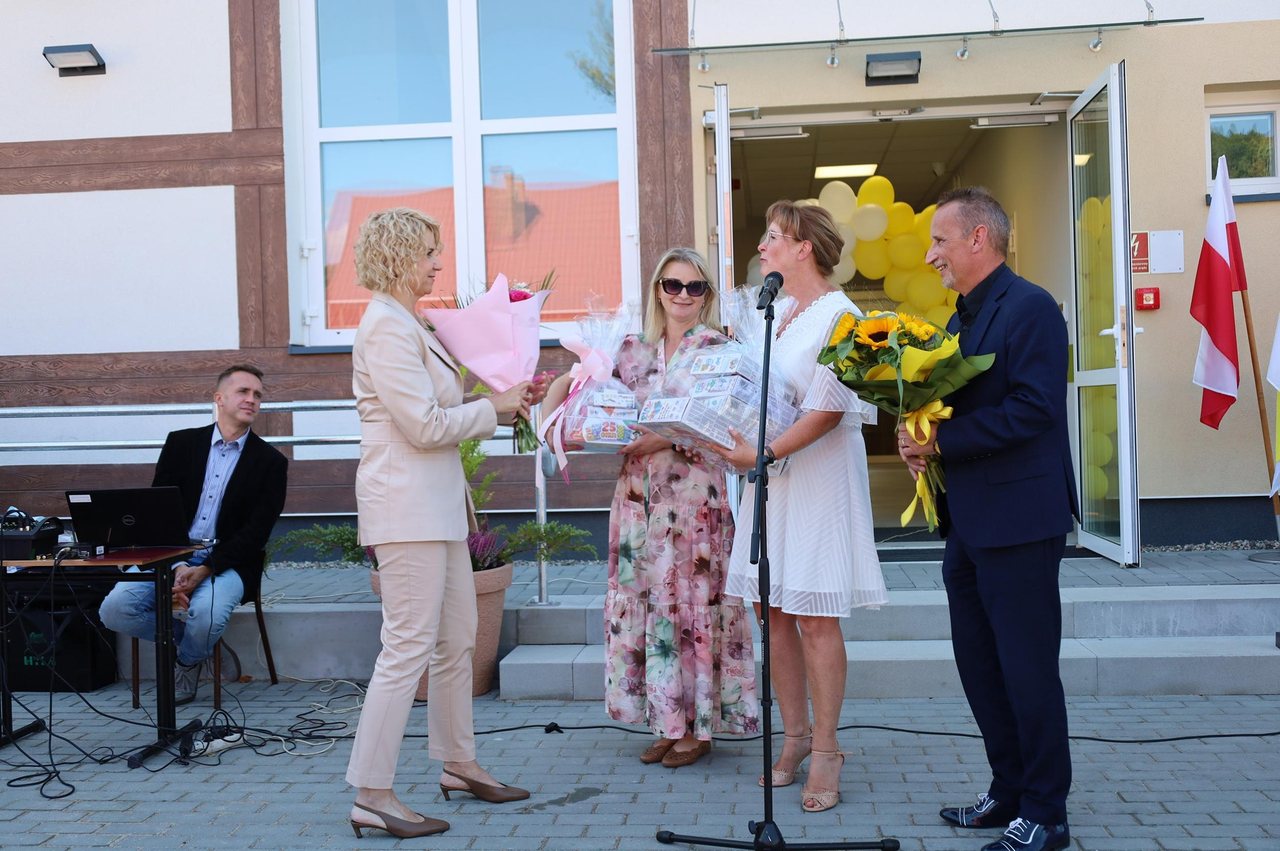 Nowa szkoła na nowy rok szkolny
