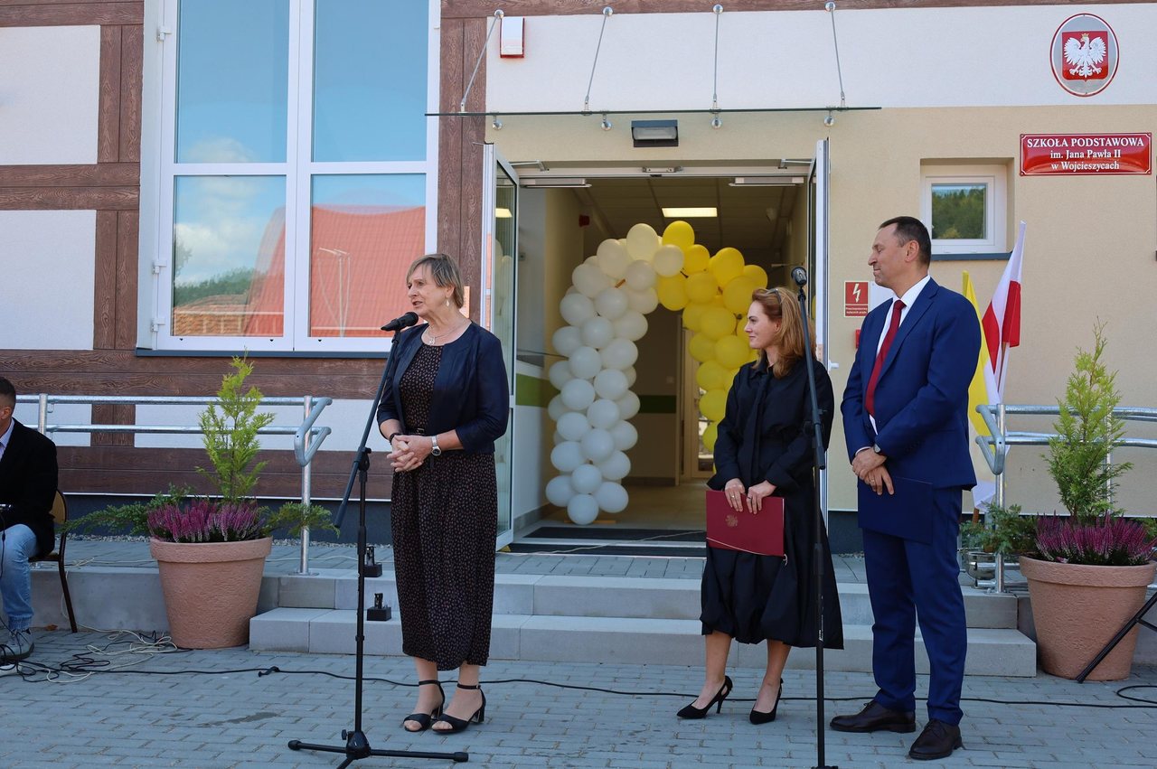 Nowa szkoła na nowy rok szkolny