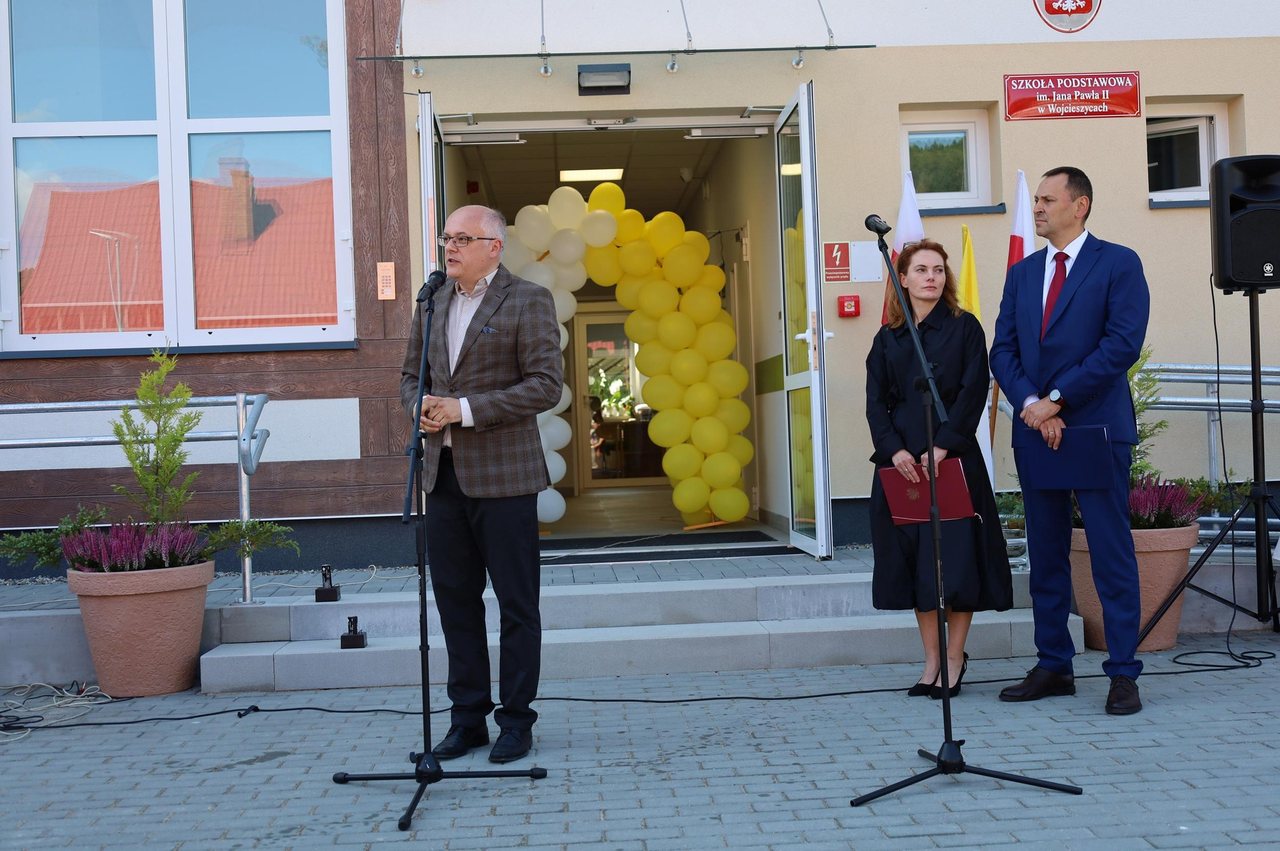 Nowa szkoła na nowy rok szkolny