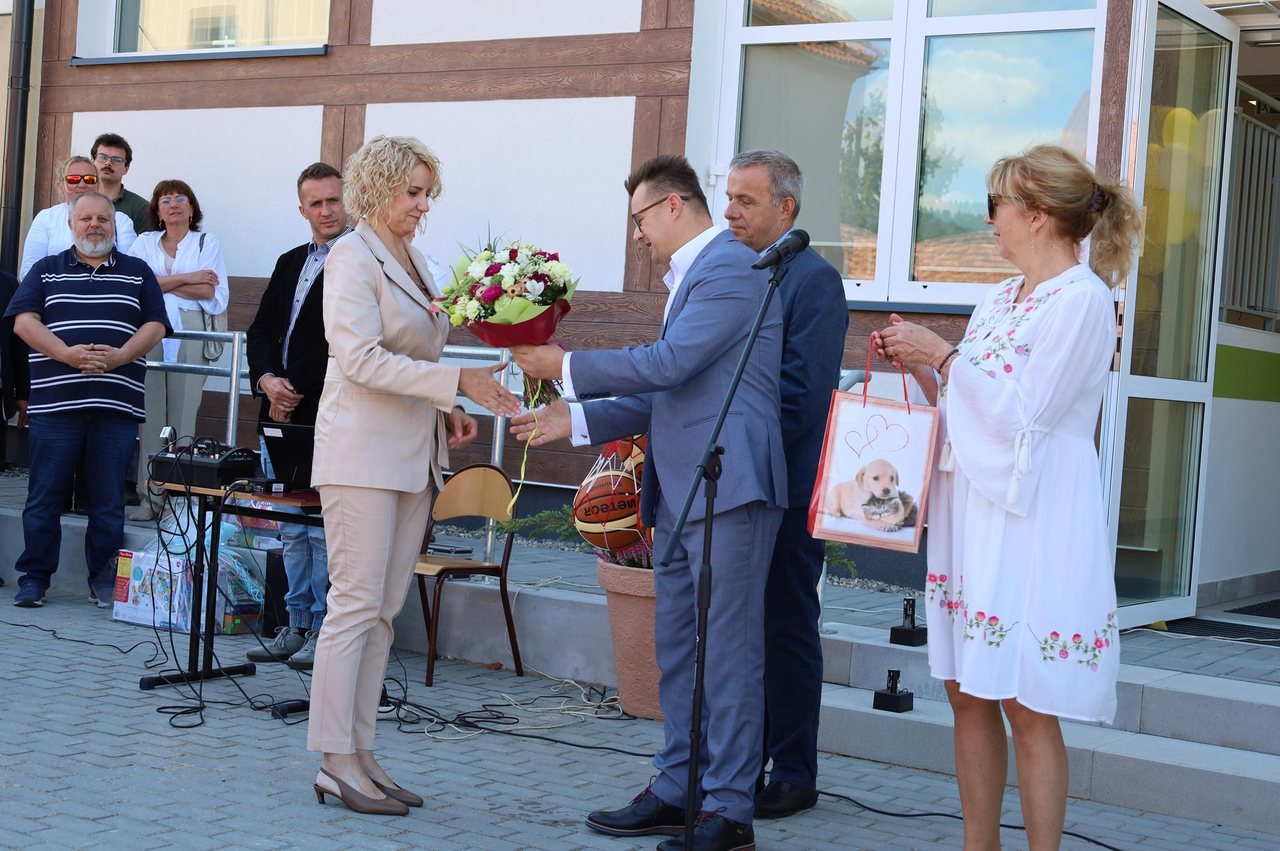 Nowa szkoła na nowy rok szkolny