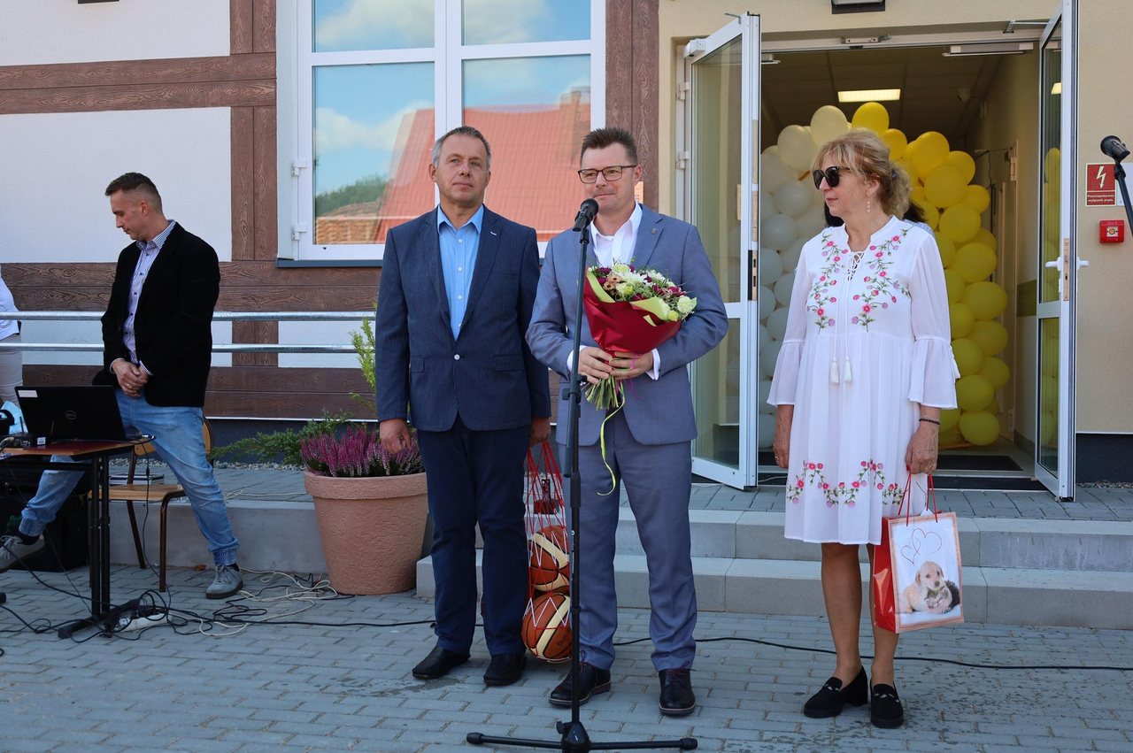 Nowa szkoła na nowy rok szkolny