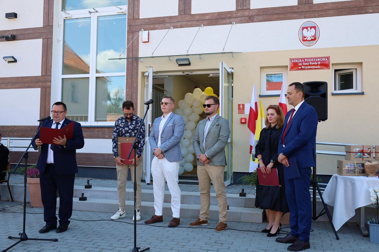 Nowa szkoła na nowy rok szkolny
