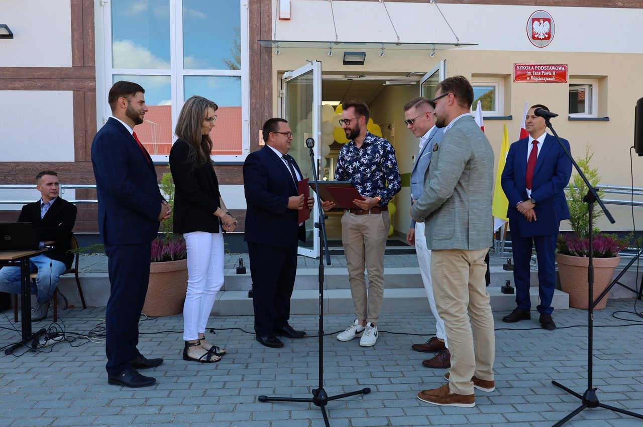 Nowa szkoła na nowy rok szkolny