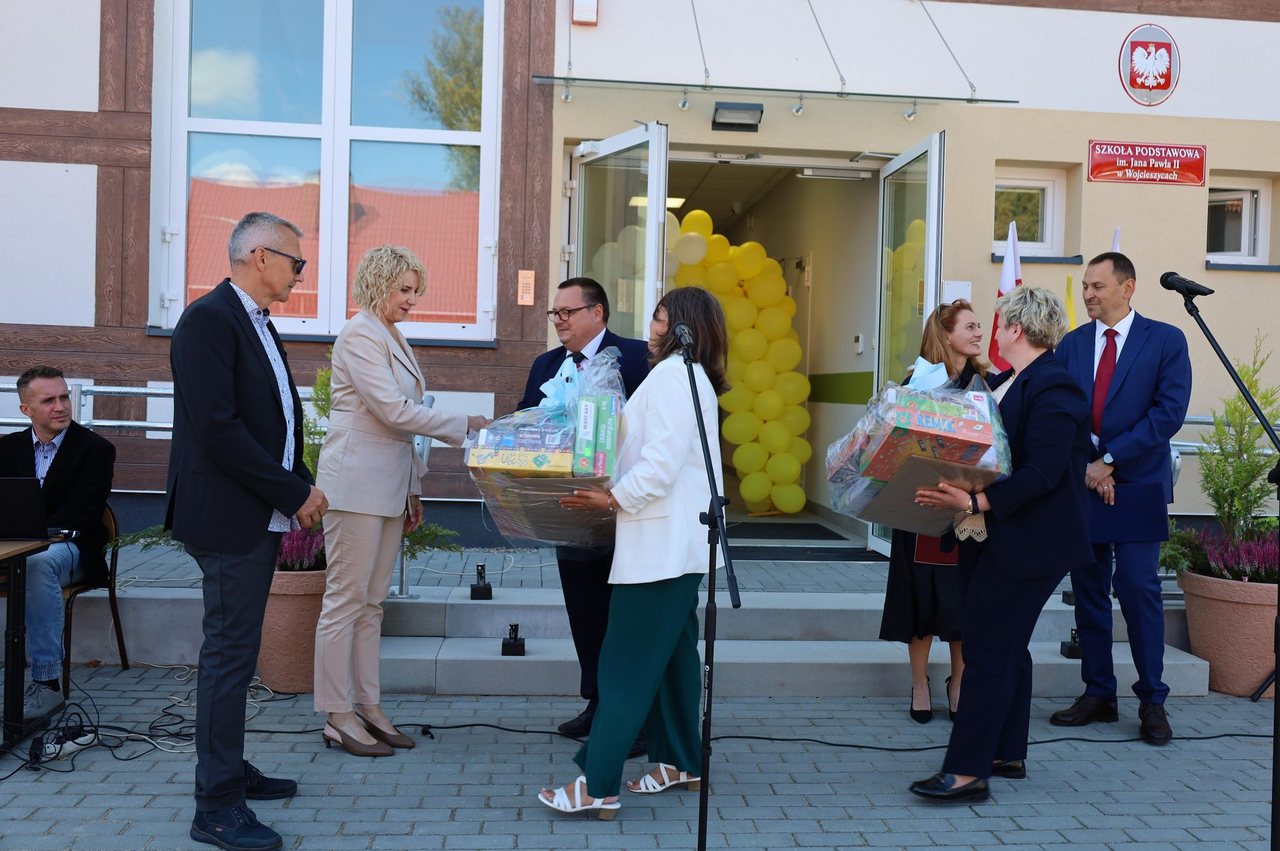Nowa szkoła na nowy rok szkolny