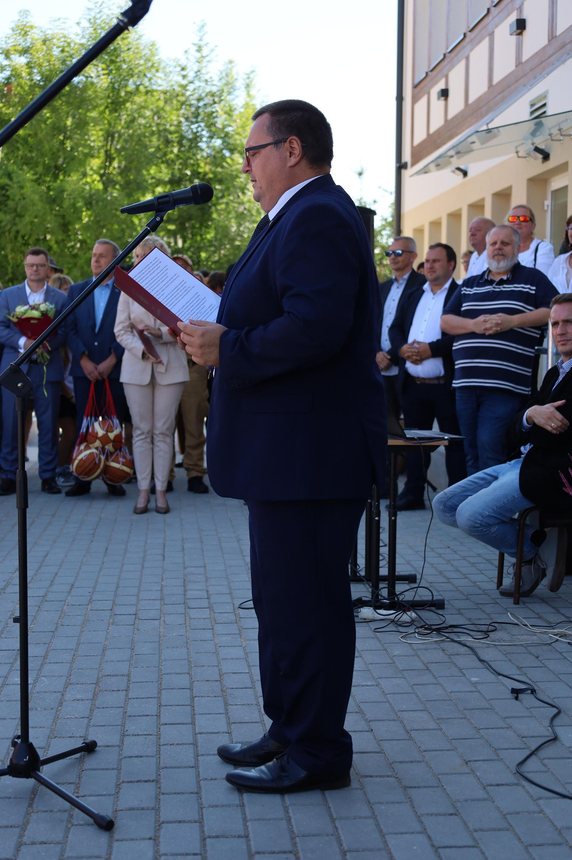 Nowa szkoła na nowy rok szkolny