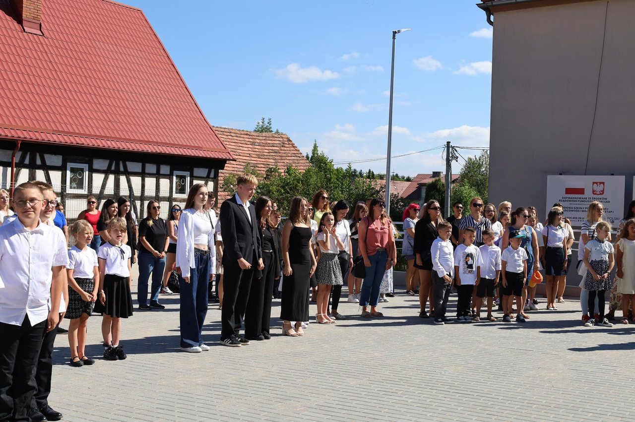 Nowa szkoła na nowy rok szkolny