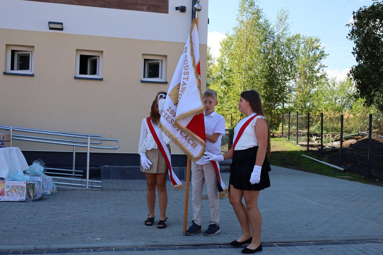 Nowa szkoła na nowy rok szkolny