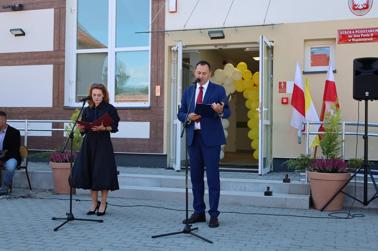 Nowa szkoła na nowy rok szkolny