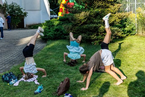 Festyn parafialny pełen atrakcji i muzyki
