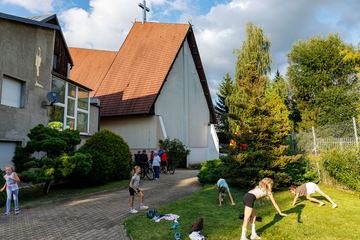 Festyn parafialny pełen atrakcji i muzyki
