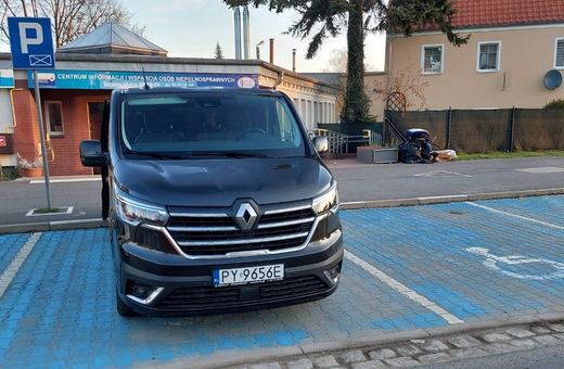 Mikrobus dla niepełnosprawnych