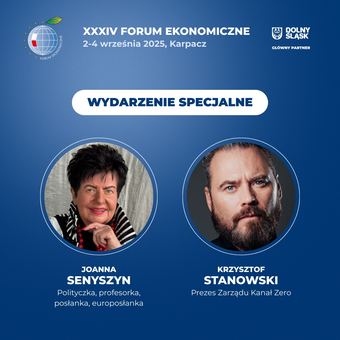Kosianiak–Kamysz, Senyszyn i Stanowski spotkają się na Forum Ekonomicznym