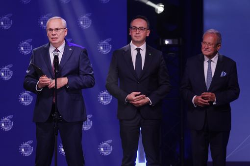 Wicepremier z nagrodą Forum Ekonomicznego