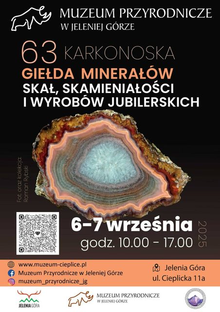 Karkonoska Giełda Minerałów, Skał, Skamieniałości i Wyrobów Jubilerskich