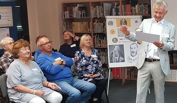 Kochanowski łączy pokolenia, czyli Narodowe Czytanie w Bibliotece Pedagogicznej