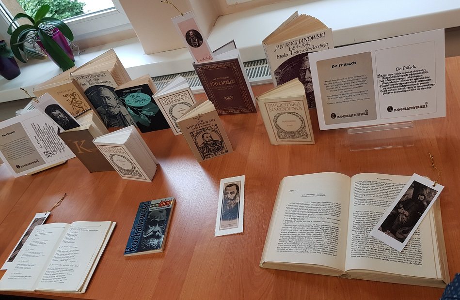 Kochanowski łączy pokolenia, czyli Narodowe Czytanie w Bibliotece Pedagogicznej