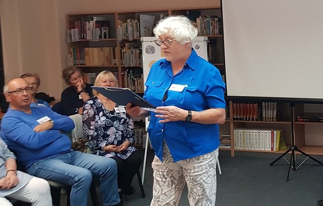 Kochanowski łączy pokolenia, czyli Narodowe Czytanie w Bibliotece Pedagogicznej