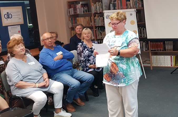 Kochanowski łączy pokolenia, czyli Narodowe Czytanie w Bibliotece Pedagogicznej