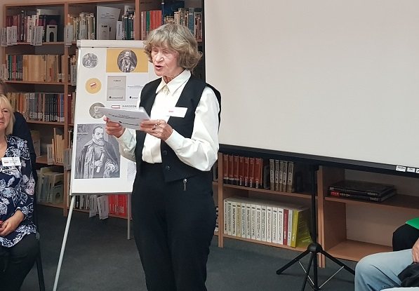 Kochanowski łączy pokolenia, czyli Narodowe Czytanie w Bibliotece Pedagogicznej