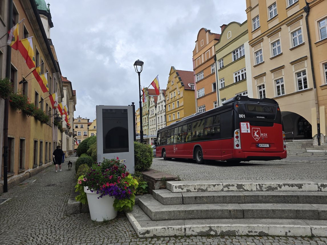 Ewakuacja w centrum Jeleniej Góry