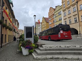 Ewakuacja w centrum Jeleniej Góry