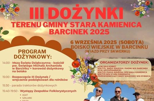 Dożynki gminy Stara Kamienica