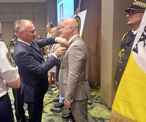 Straż Miejska z wyróżnieniami i awansami