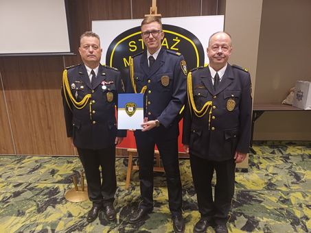Straż Miejska z wyróżnieniami i awansami