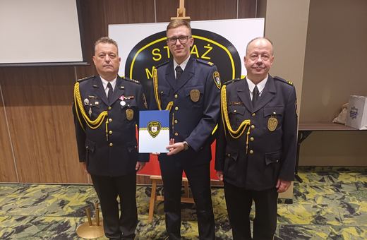 Straż Miejska z wyróżnieniami i awansami