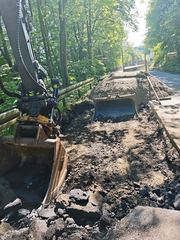 Modernizacja drogi Wleń–Pilchowice do listopada