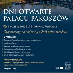 Piknik samochodowy w Pałacu Pakoszów