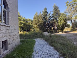Zameczek już lśni, teraz czas na park