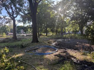 Zameczek już lśni, teraz czas na park
