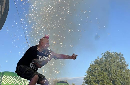Na Błoniach trwa rozpoczęcie Września Jeleniogórskiego