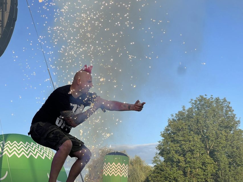Na Błoniach trwa rozpoczęcie Września Jeleniogórskiego