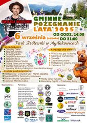 Mysłakowice pożegnały lato w rytmie muzyki i zabawy
